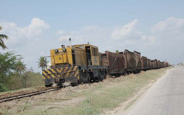 railway in Dominican Republic